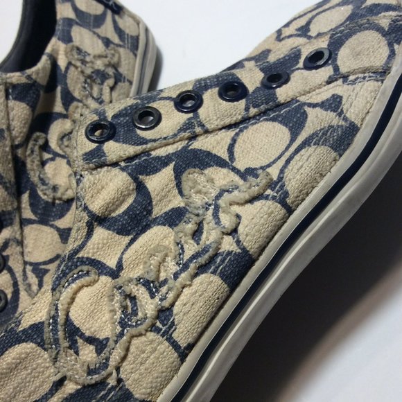 WOMEN COACH ESPADRILLES - Picture 7 of 7